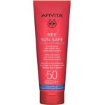 Apivita Bee Sun Safe Ενυδατικό Αναζωογονητικό Γαλάκτωμα Για Πρόσωπο SPF50& Σώμα 200ml