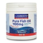 Lamberts Pure Fish Oil 1100mg 180caps